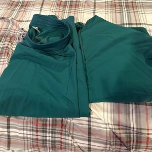 COPY - Hunter Green Figs Scrubs